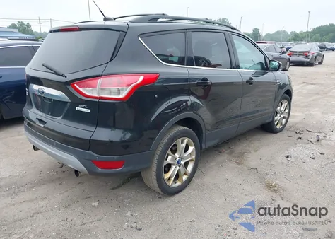 2013 Ford Escape Sel из США, поврежденный, VIN 1FMCU0HX0DUD09416